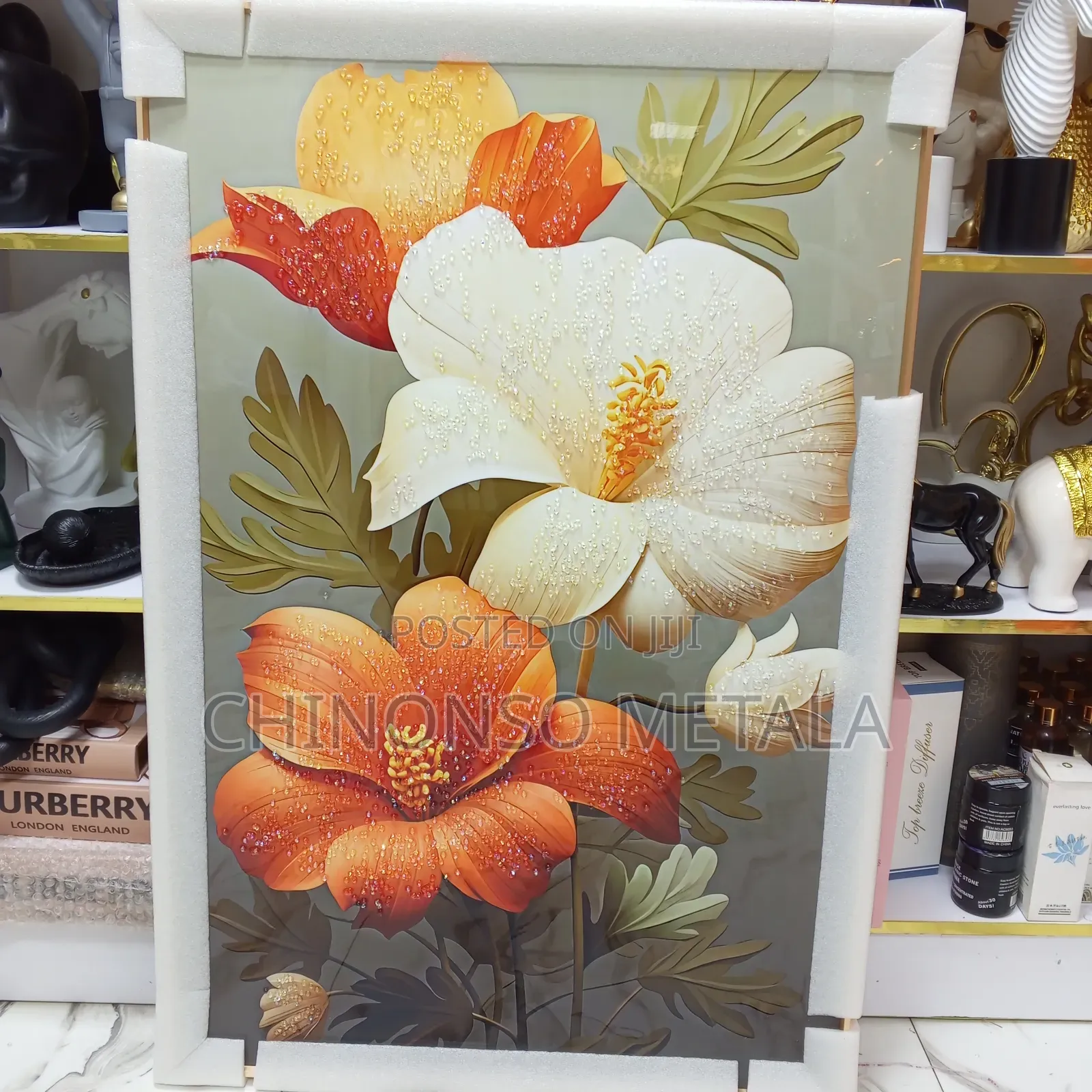 Turkish Crystal Acrylic Frames, Size 60 by 90