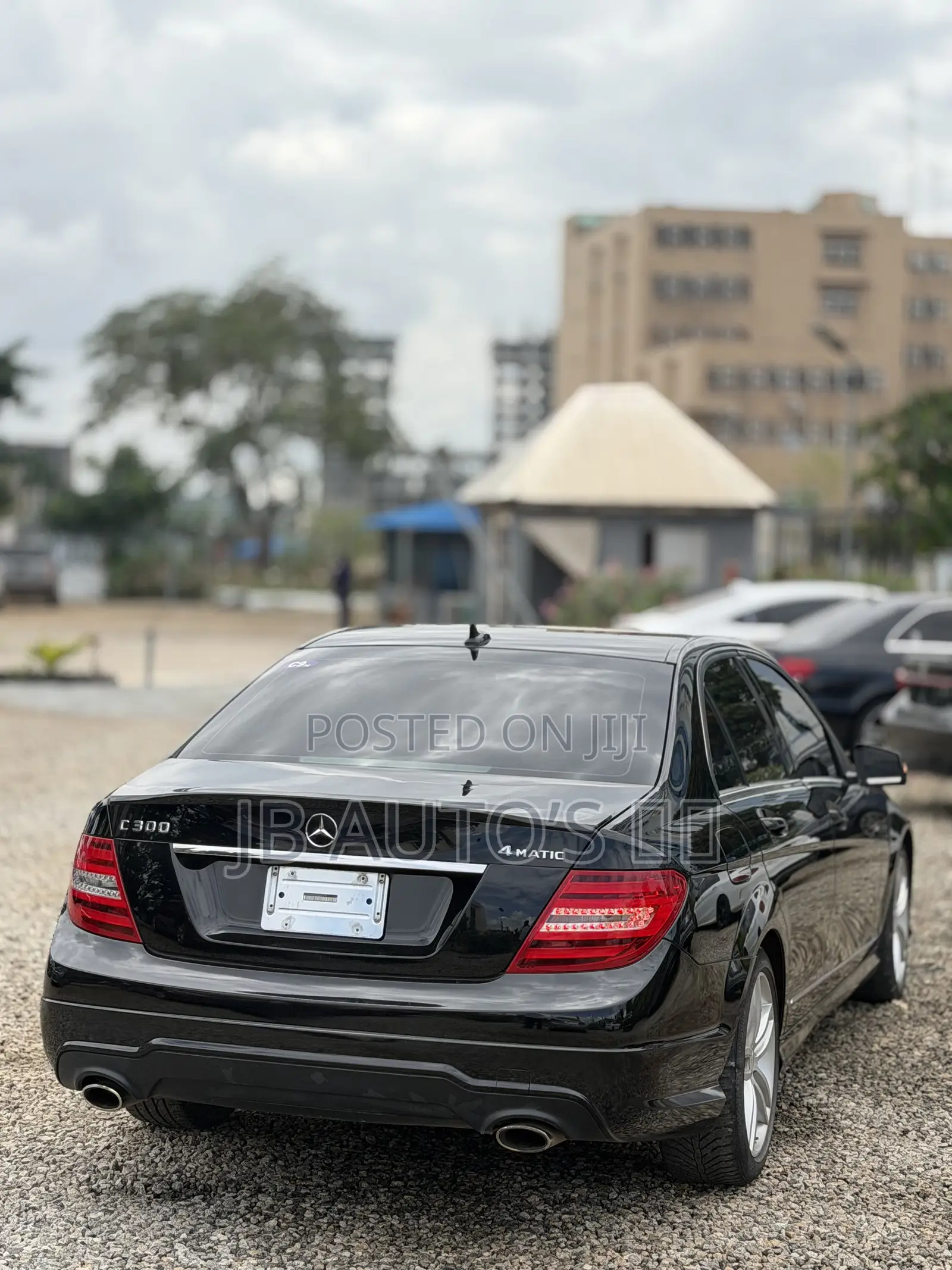 Mercedes-Benz C300 Sport 4Matic Sedan AWD (3.5L 6cyl 7A) 2013 Black