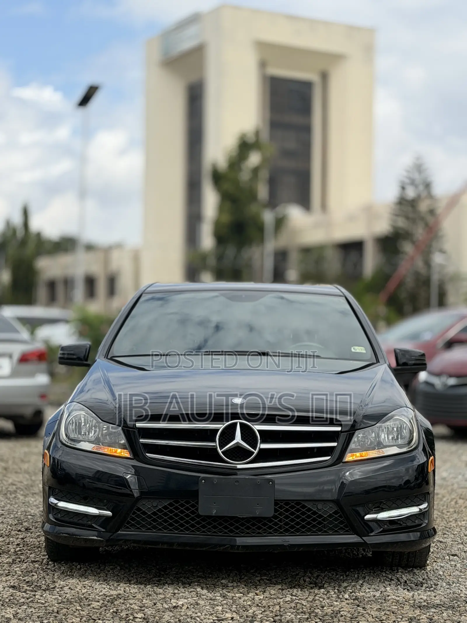 Mercedes-Benz C300 Sport 4Matic Sedan AWD (3.5L 6cyl 7A) 2013 Black
