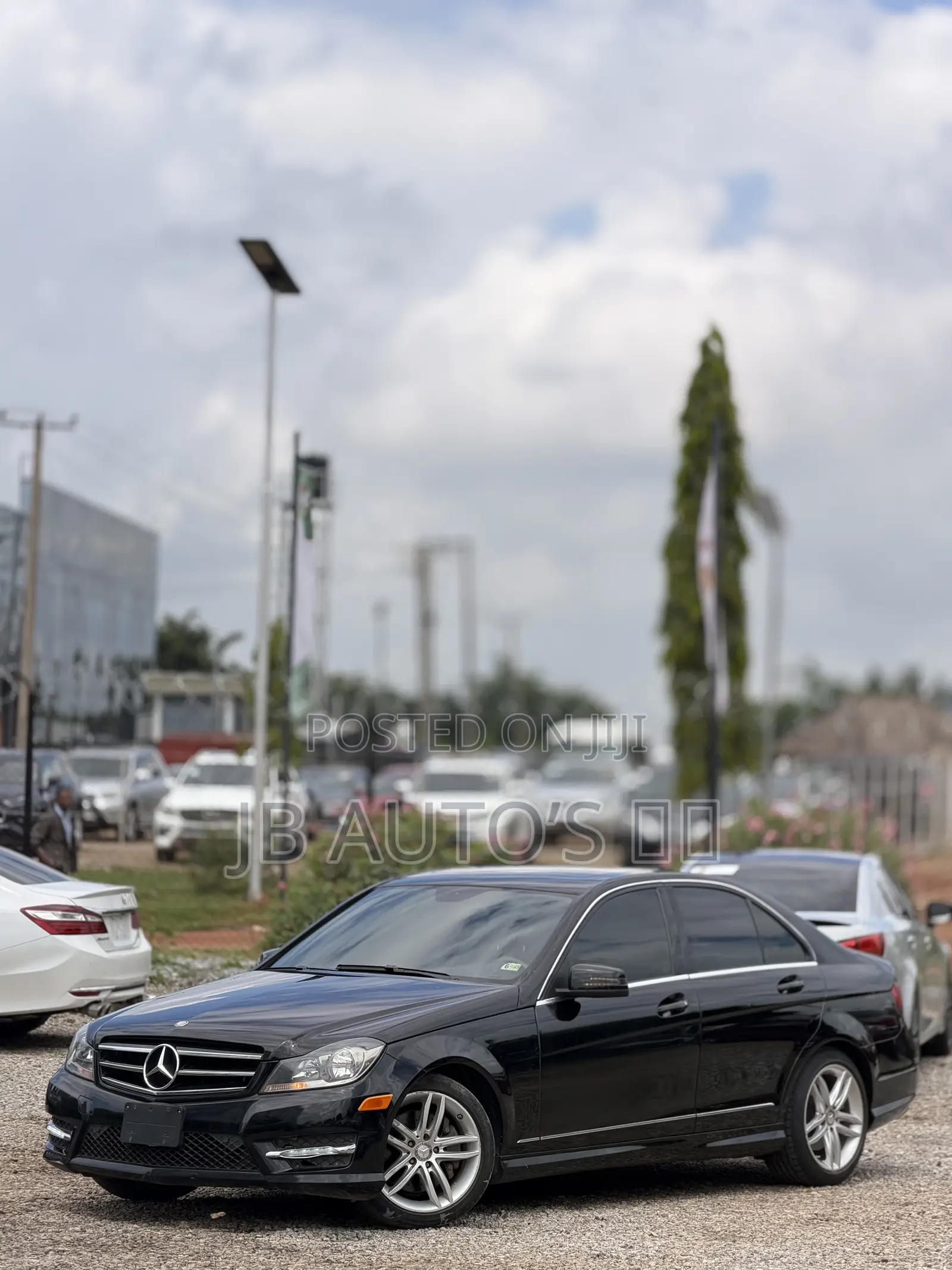 Mercedes-Benz C300 Sport 4Matic Sedan AWD (3.5L 6cyl 7A) 2013 Black