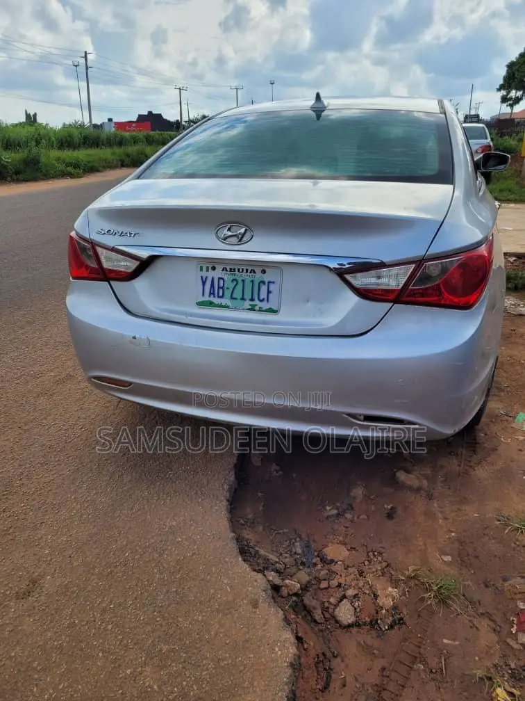 Hyundai Sonata 2013 Silver
