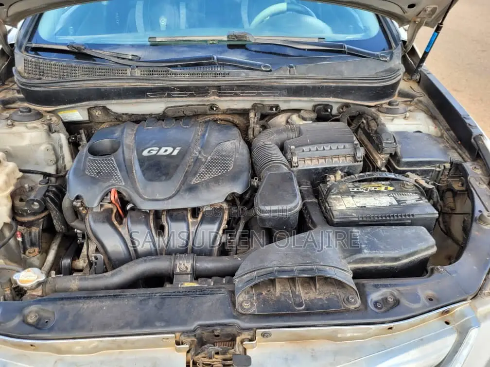 Hyundai Sonata 2013 Silver