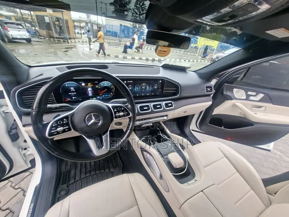 Mercedes-Benz GLE-Class GLE 450 4MATIC 2022 White