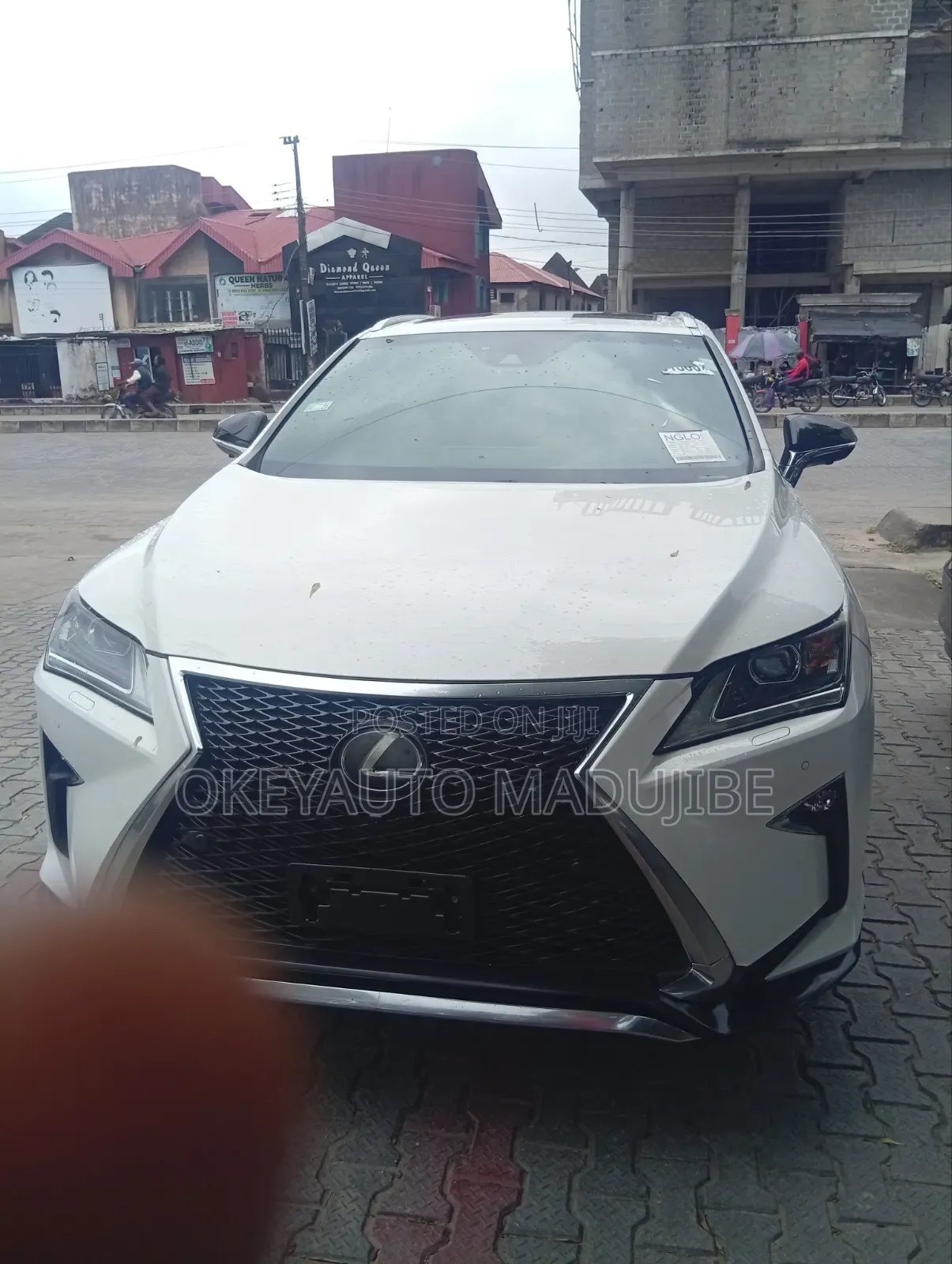 Lexus RX 350 F Sport FWD 2018 White