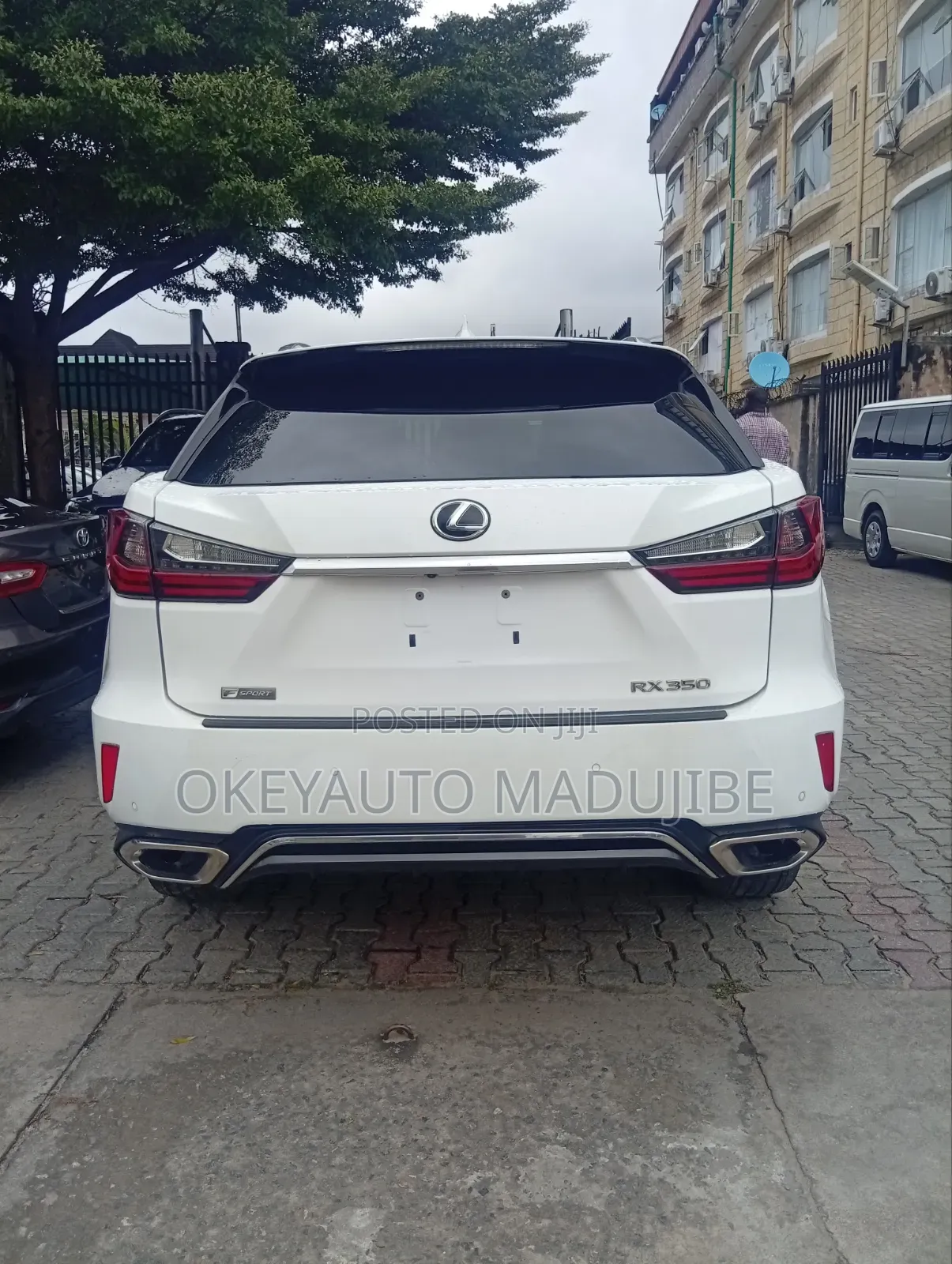 Lexus RX 350 F Sport FWD 2018 White
