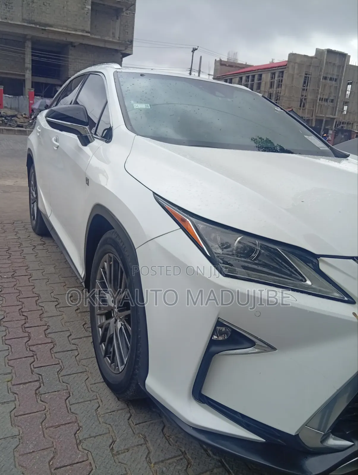 Lexus RX 350 F Sport FWD 2018 White