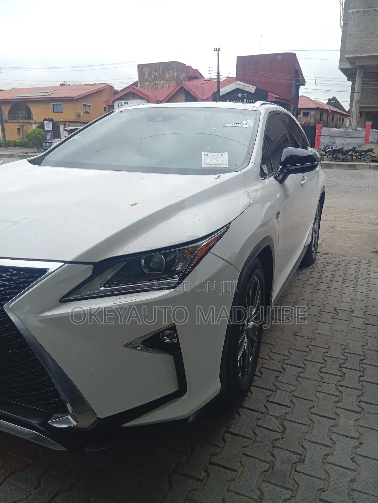 Lexus RX 350 F Sport FWD 2018 White