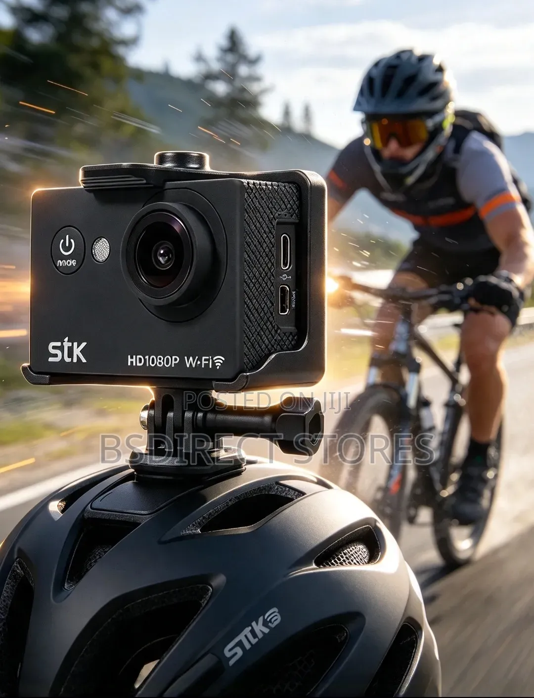 STK Explorer Waterproof Sport Wifi 1080p HD Action Camera