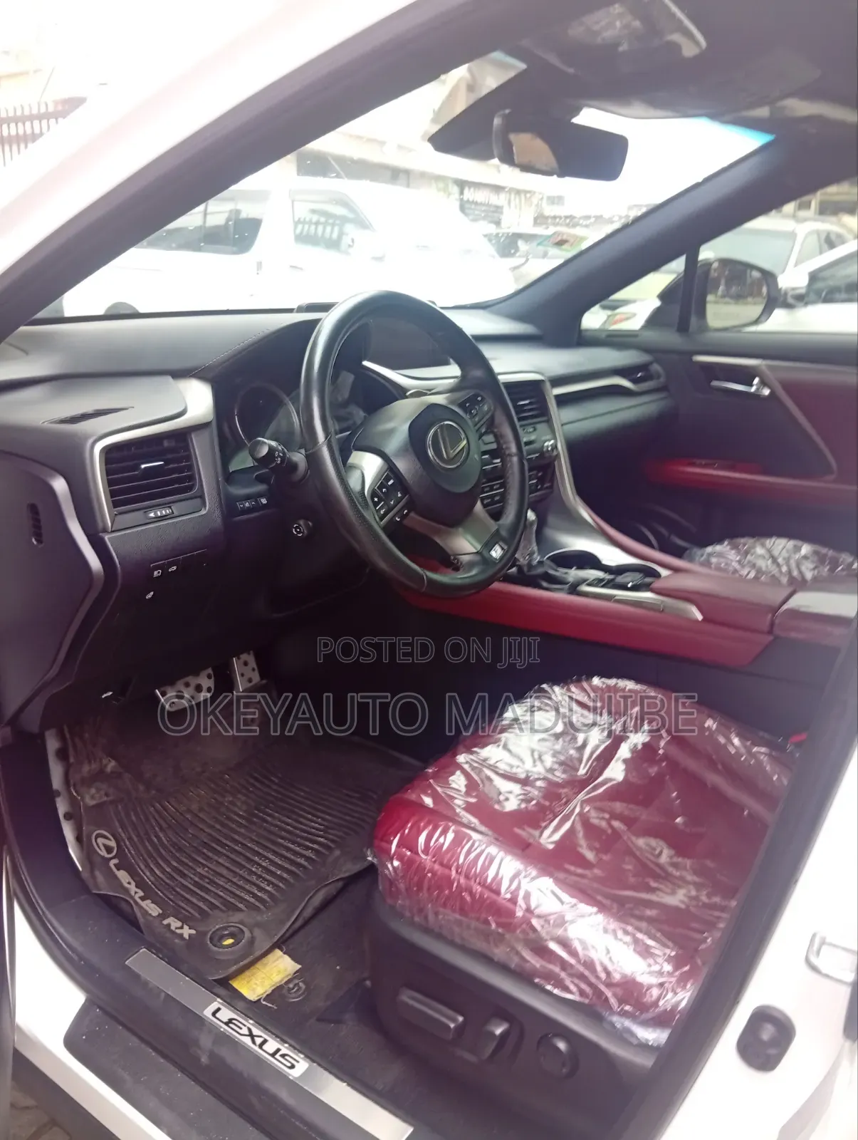 Lexus RX 350 F Sport FWD 2018 White