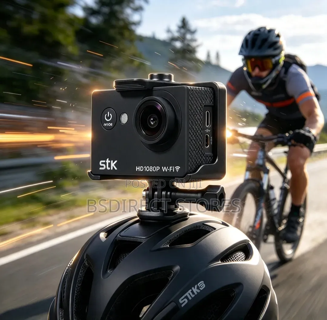STK Explorer Waterproof Sport Wifi 1080p HD Action Camera