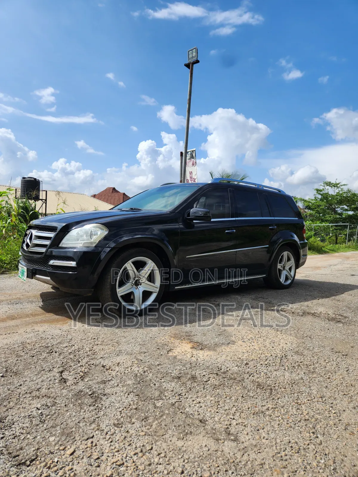 Mercedes-Benz GL-Class GL 550 2013 Black