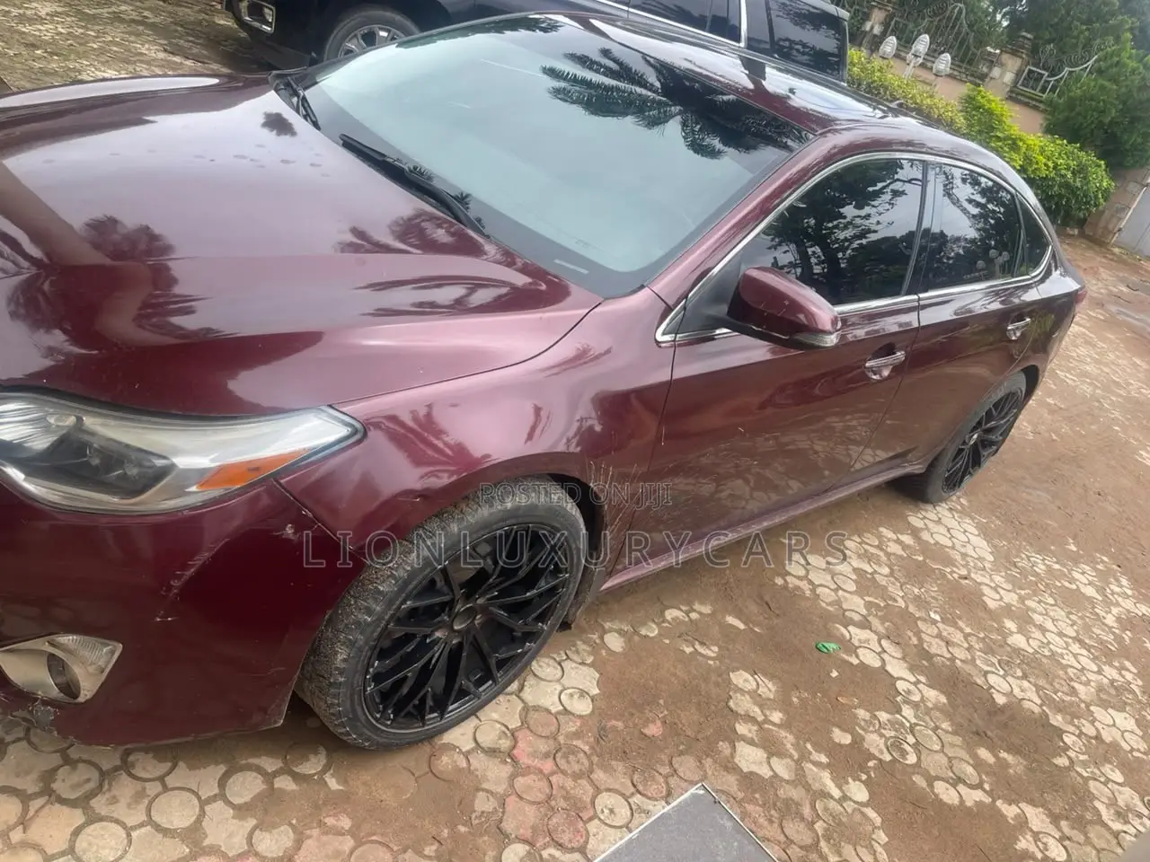 Toyota Avalon 2013 Red
