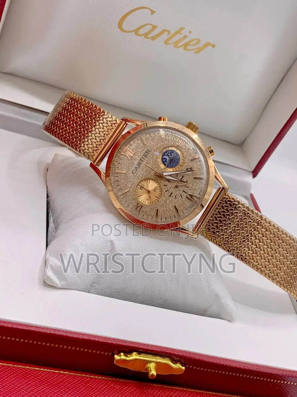 High Quality Luxury Cartier Watch