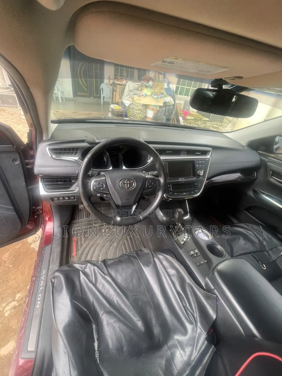 Toyota Avalon 2013 Red