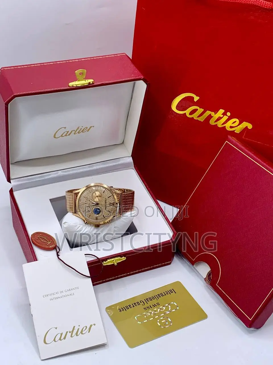 High Quality Luxury Cartier Watch