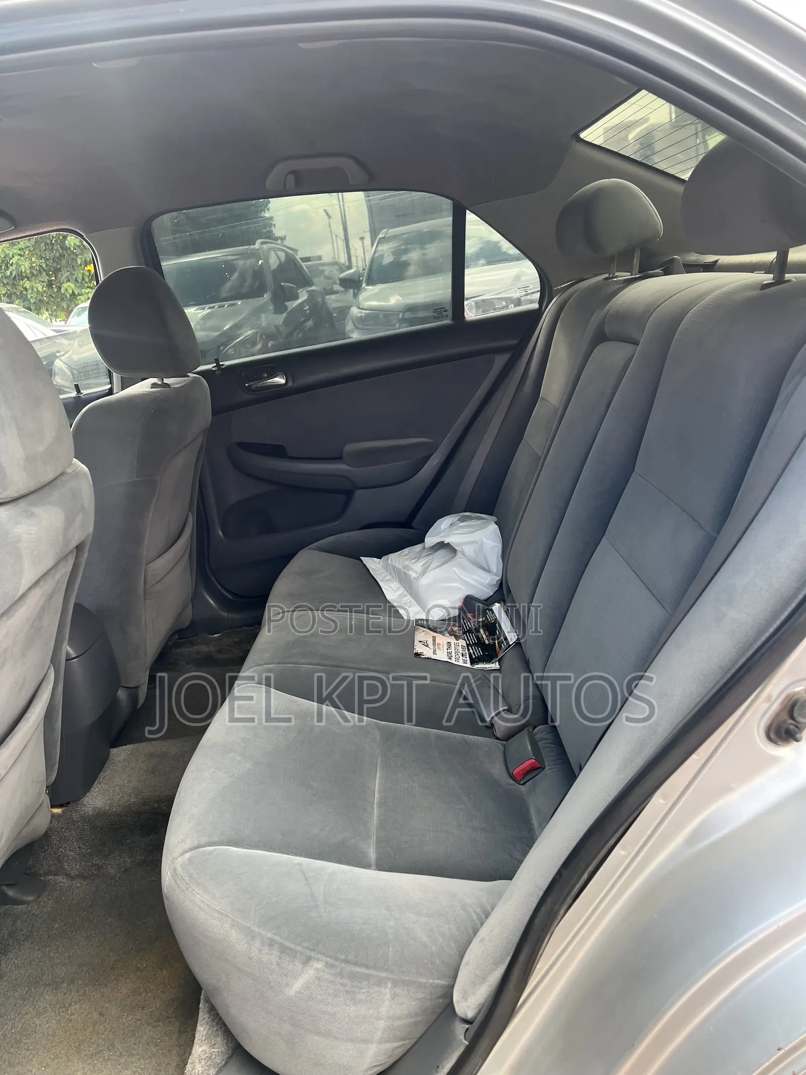 Honda Accord 2007 Silver