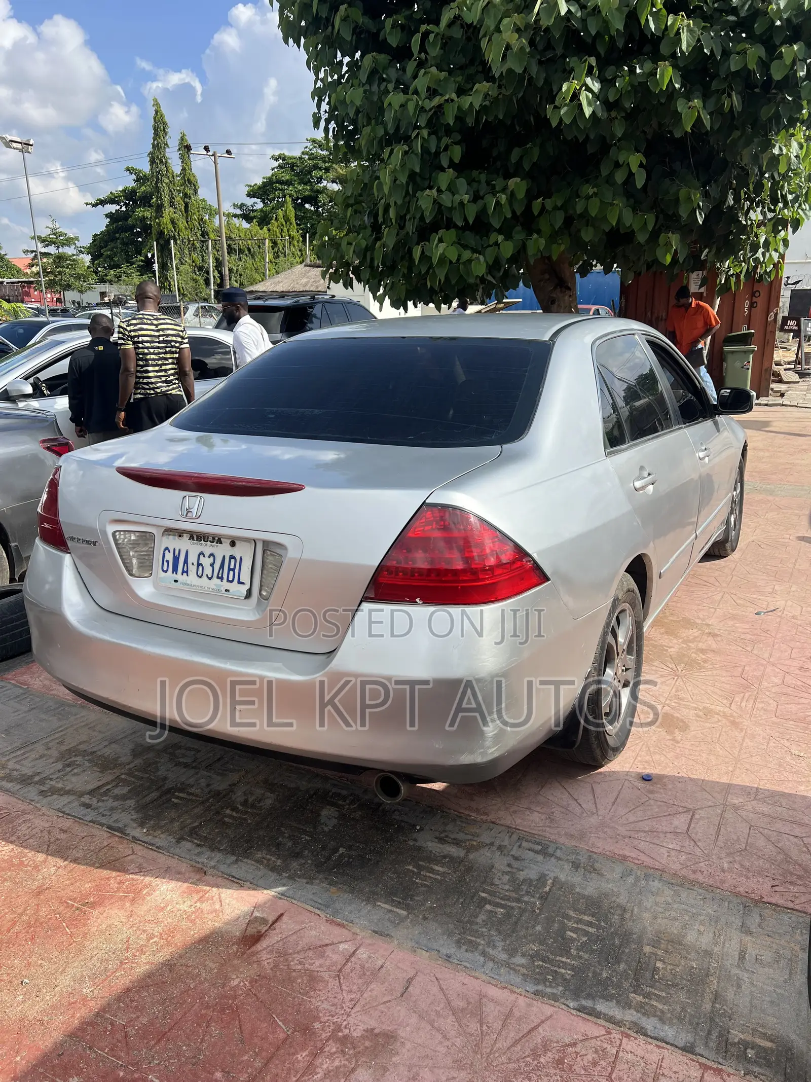 Honda Accord 2007 Silver