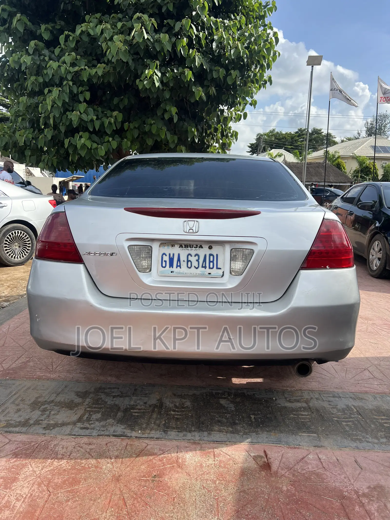 Honda Accord 2007 Silver
