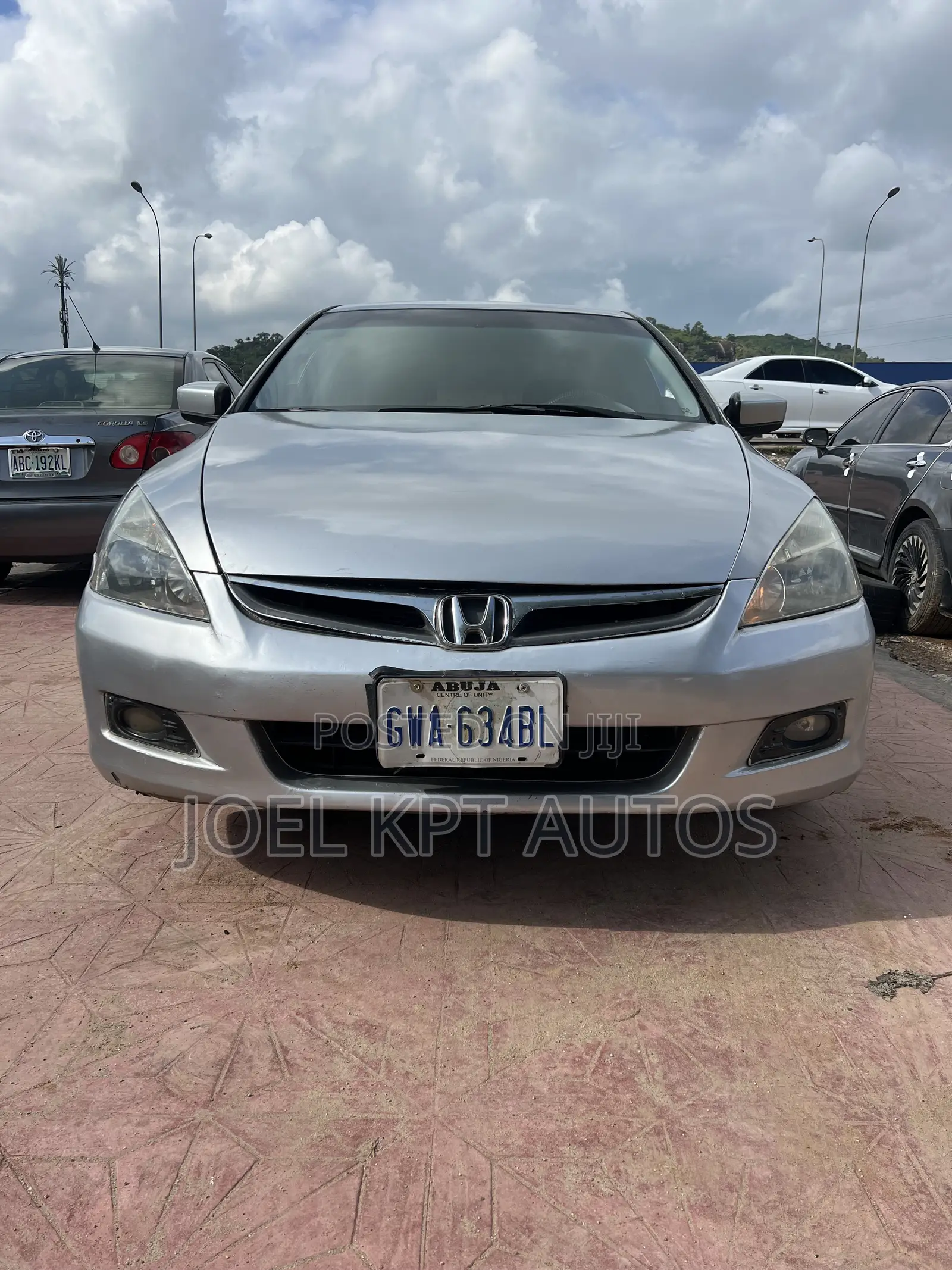 Honda Accord 2007 Silver