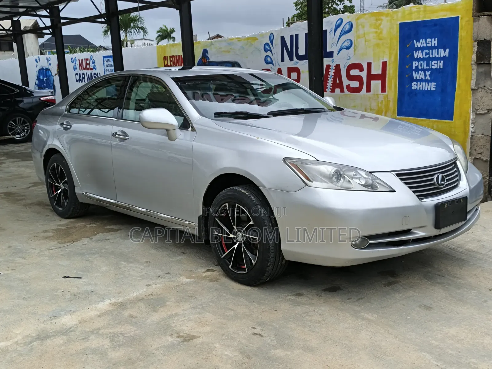 Lexus ES 350 2007 Silver