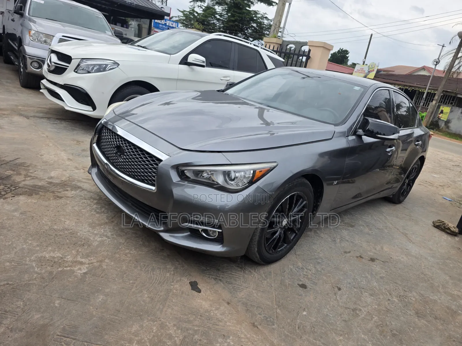 Infiniti Q50 2014 Gray