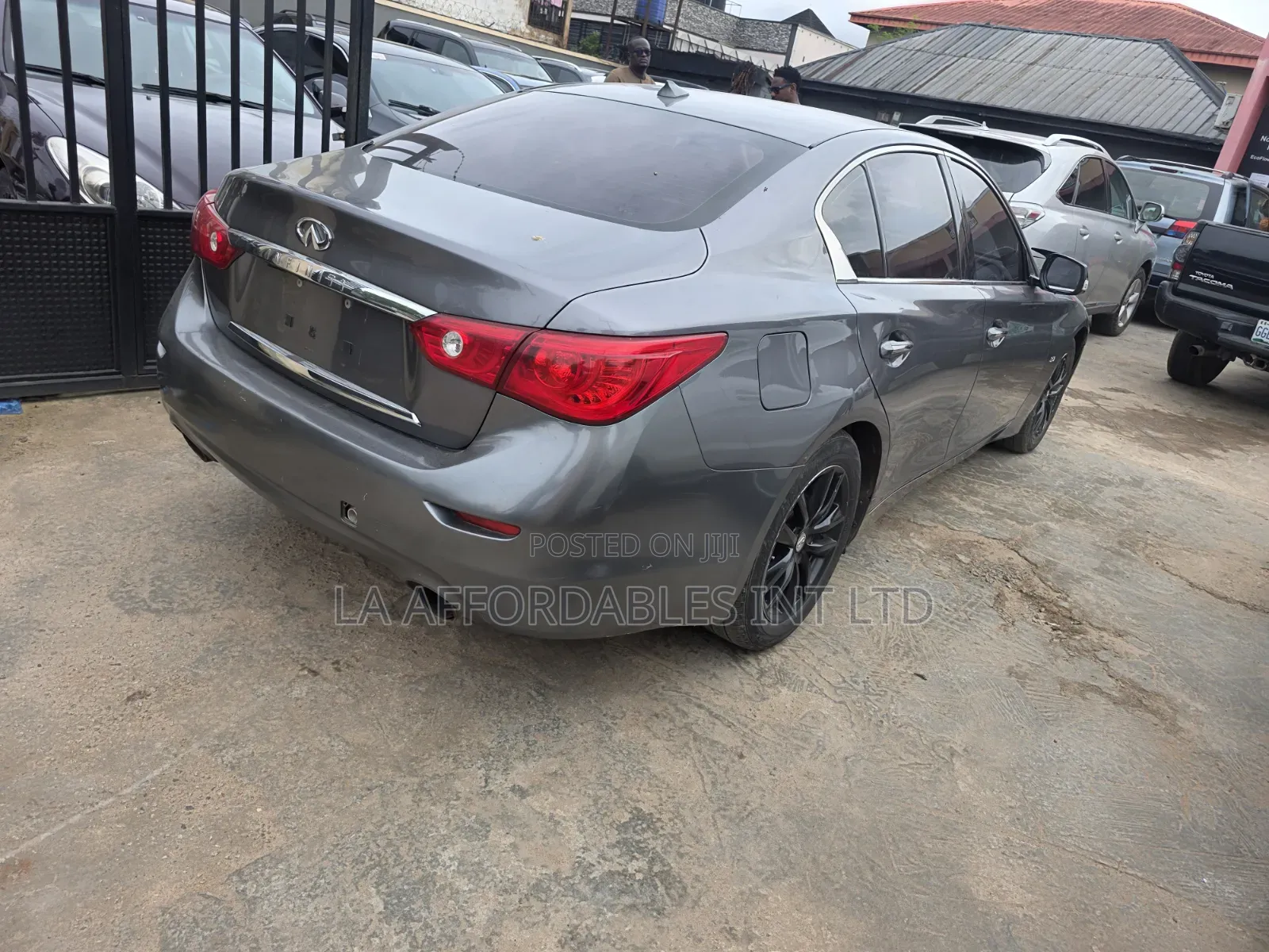 Infiniti Q50 2014 Gray
