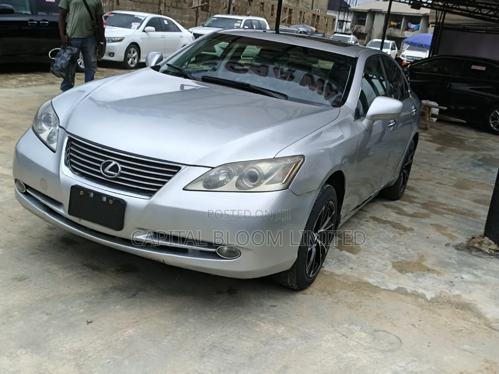 Lexus ES 350 2007 Silver