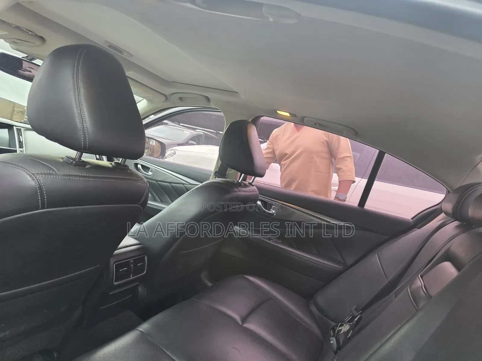 Infiniti Q50 2014 Gray