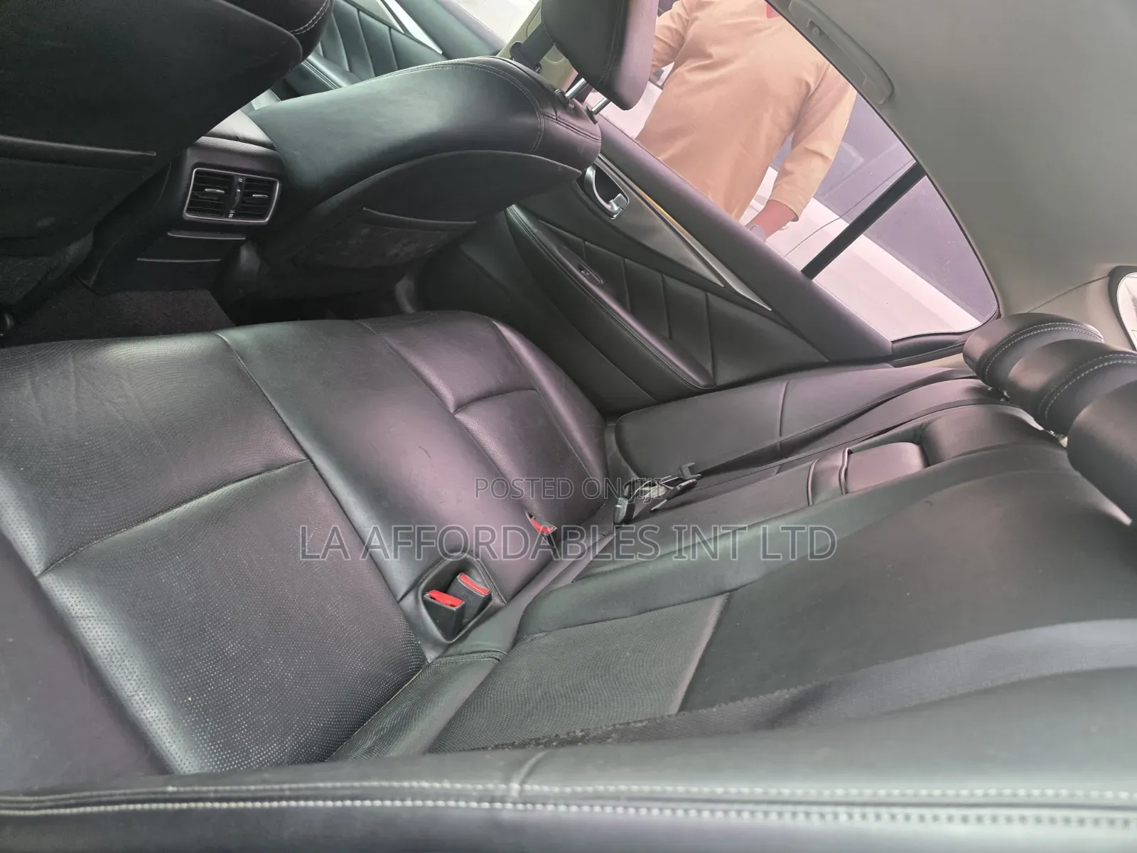 Infiniti Q50 2014 Gray