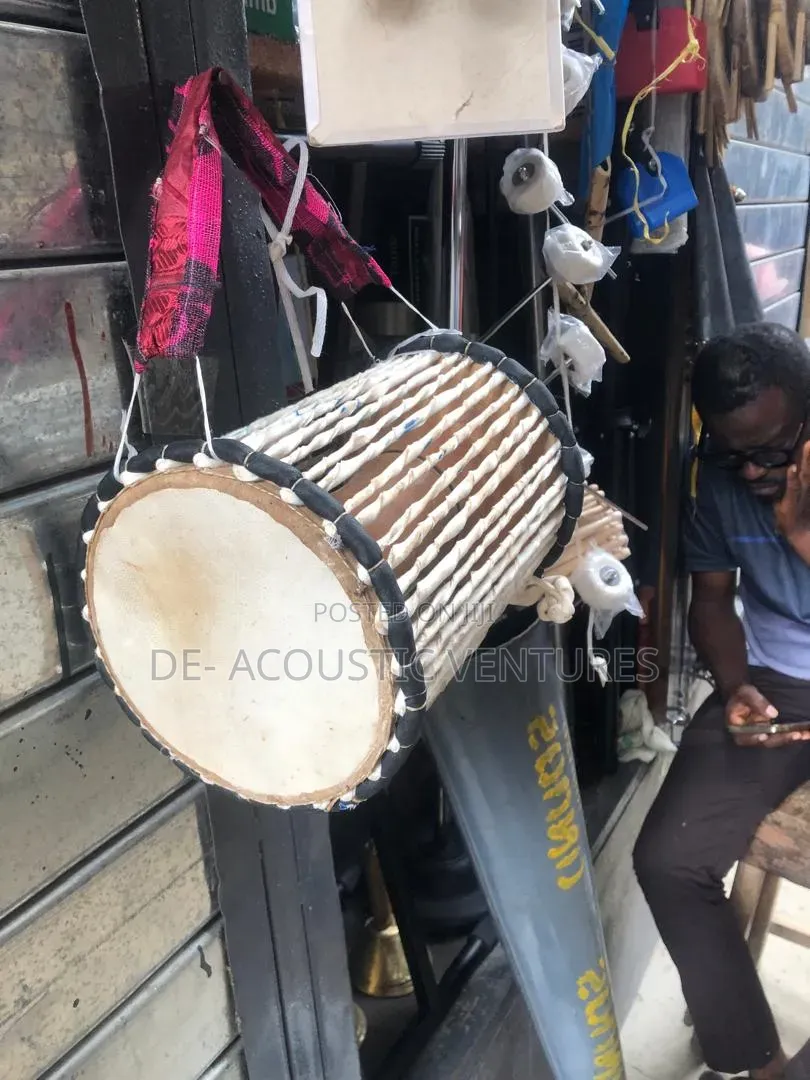Brand New Talking Drum Available