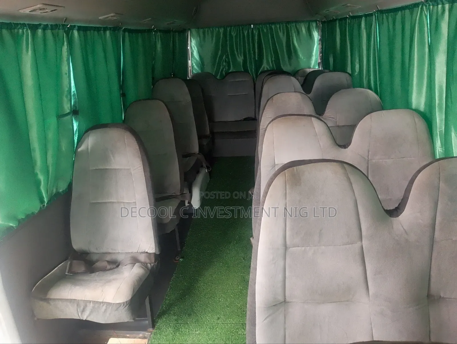 Toyota Coaster 2012 White