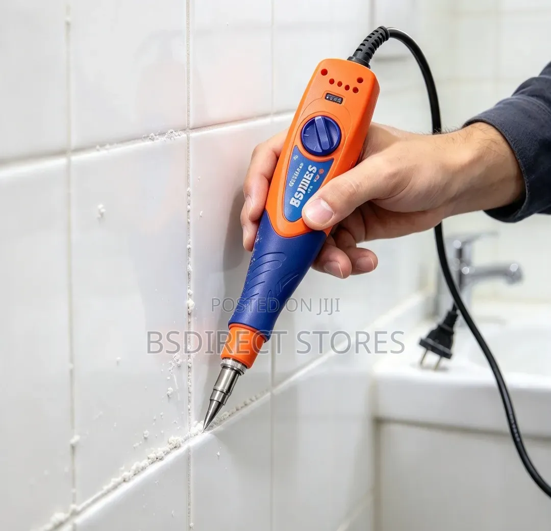Vitrex Electric Mains-Powered Grout Removal 230v Grout Out