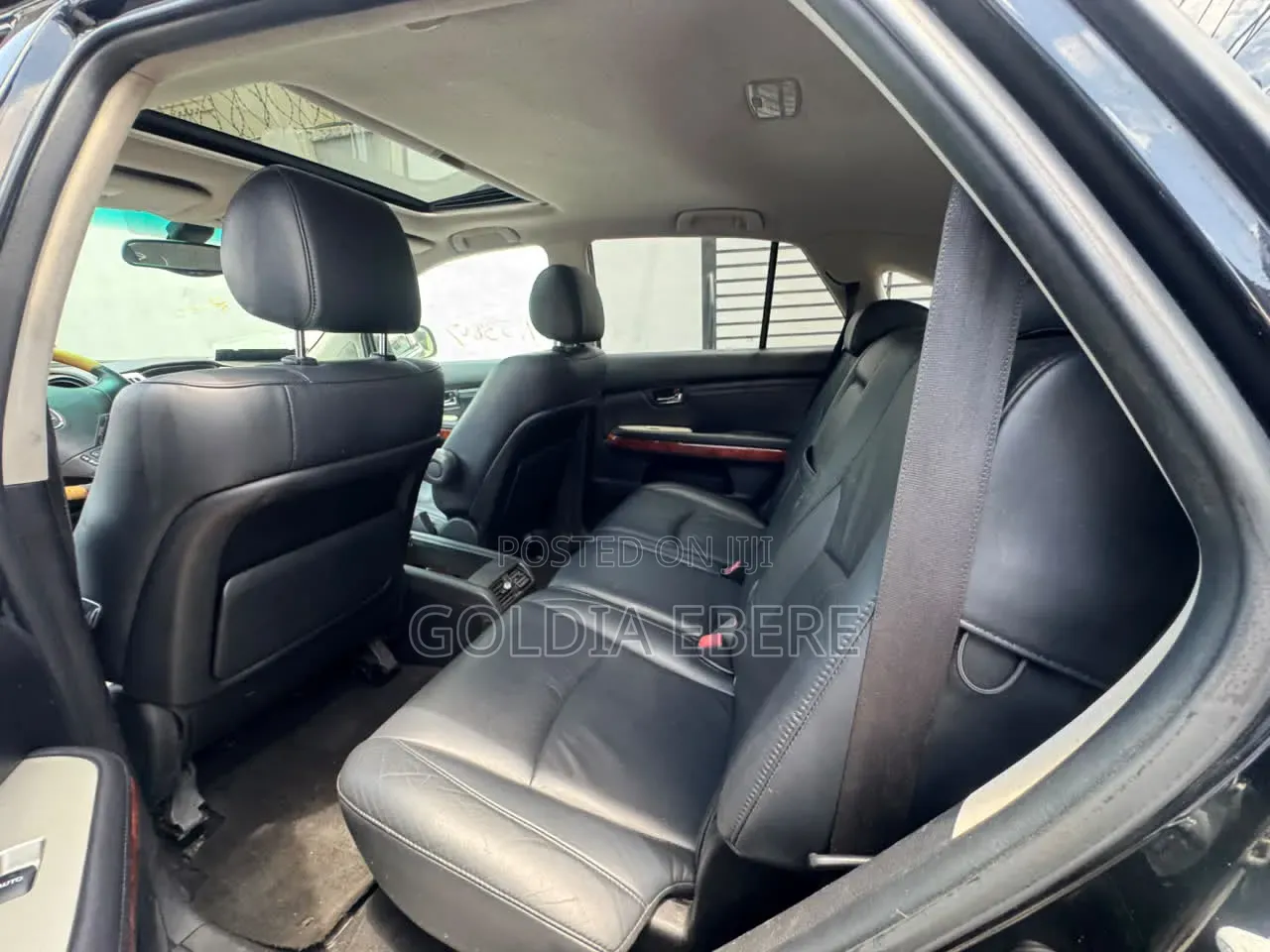 Lexus RX 2003 Black