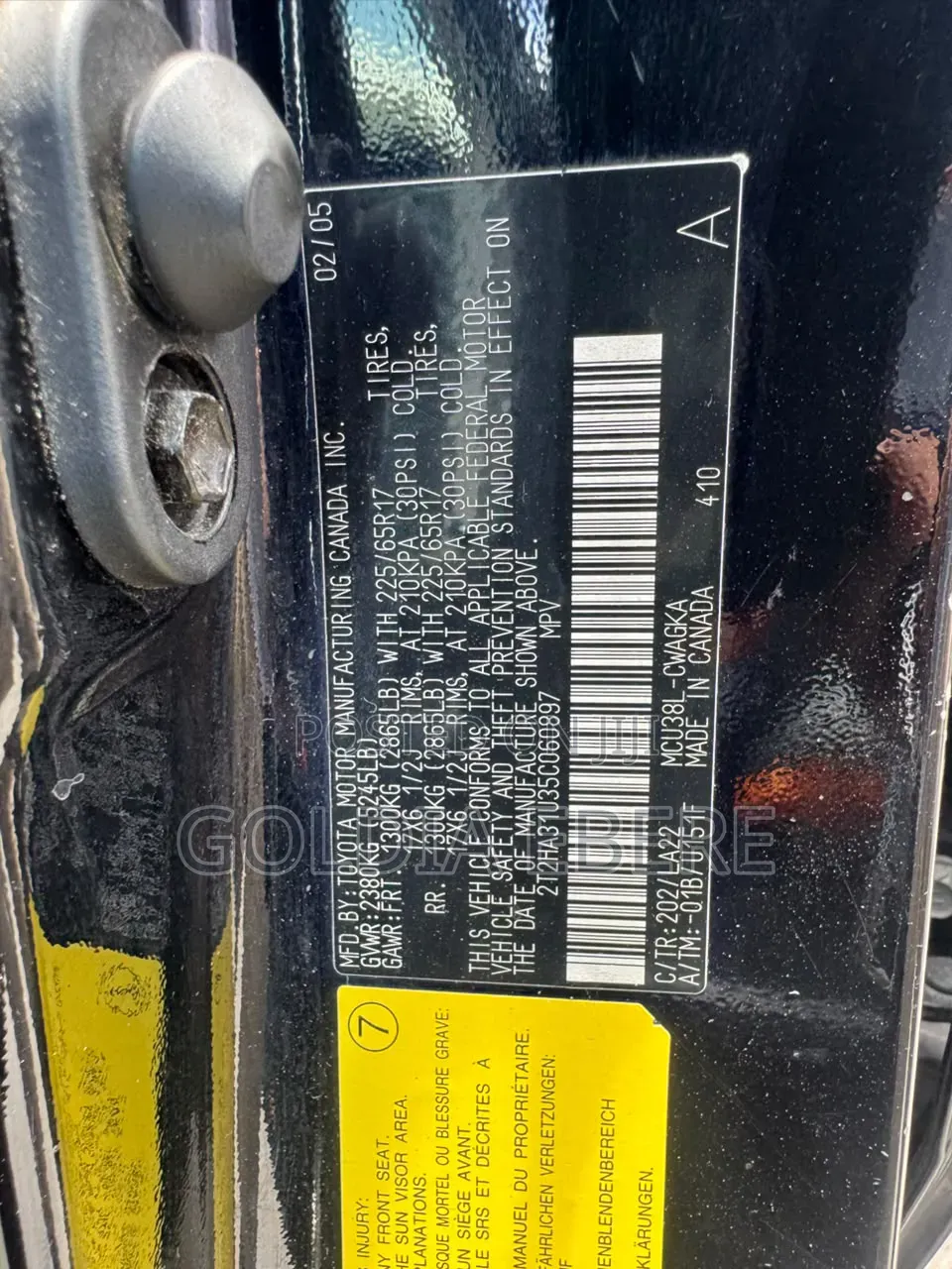 Lexus RX 2003 Black