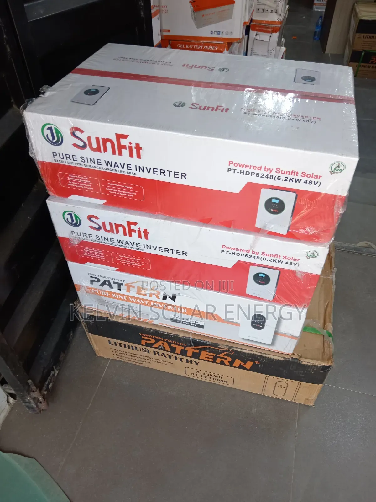 Sunfit 6.2kva Hybrid