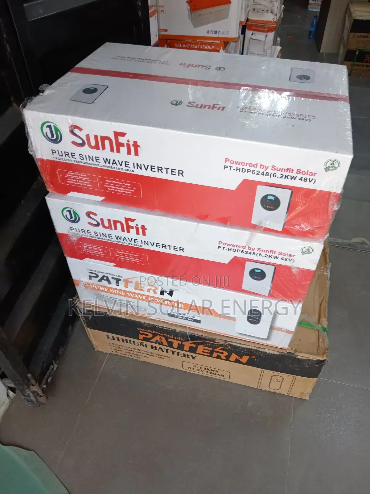 Sunfit 6.2kva Hybrid