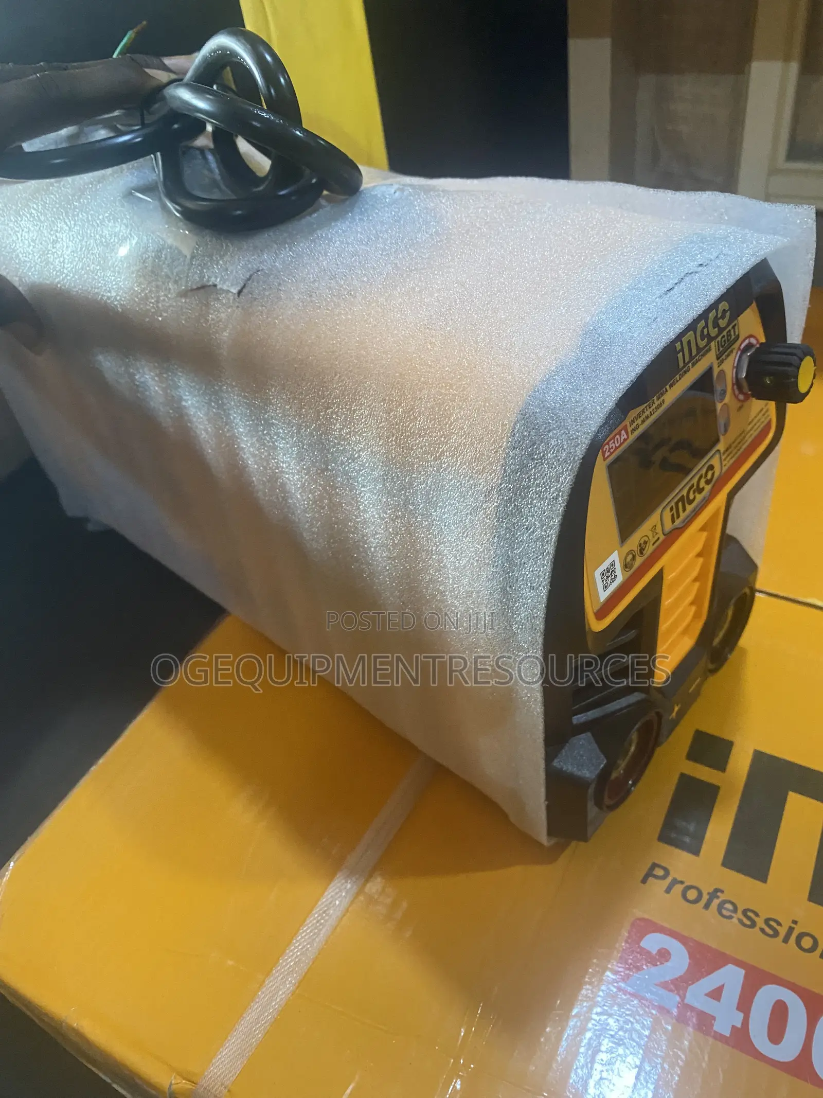 The 250A Inverter MMA Welding Machine (ING-MMA25069)