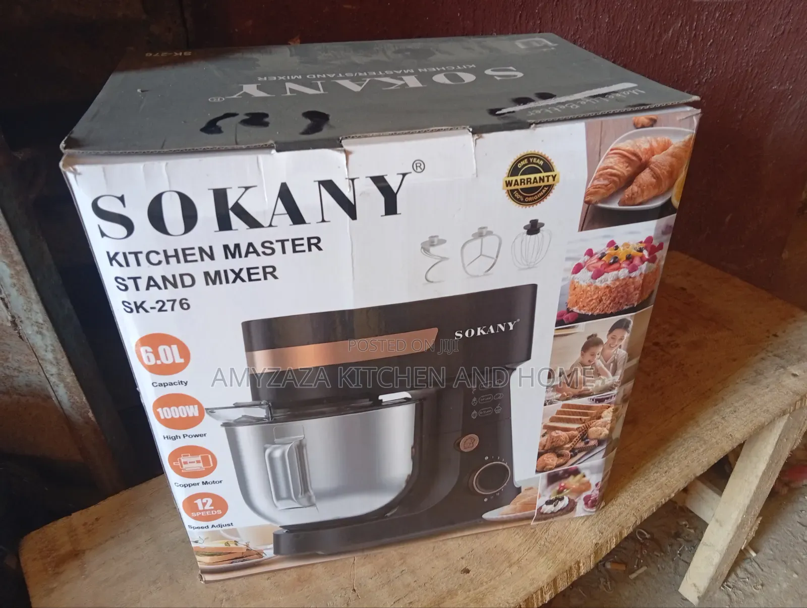Sokany Kitchen Master Stand Mixer