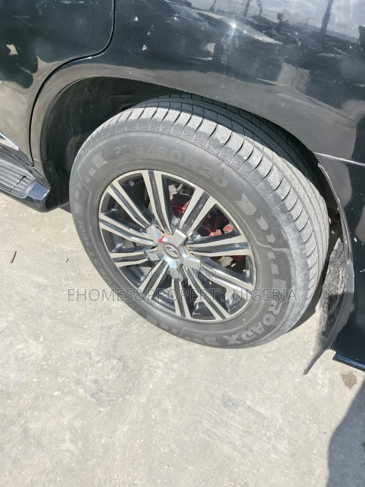 Lexus LX 2022 Black