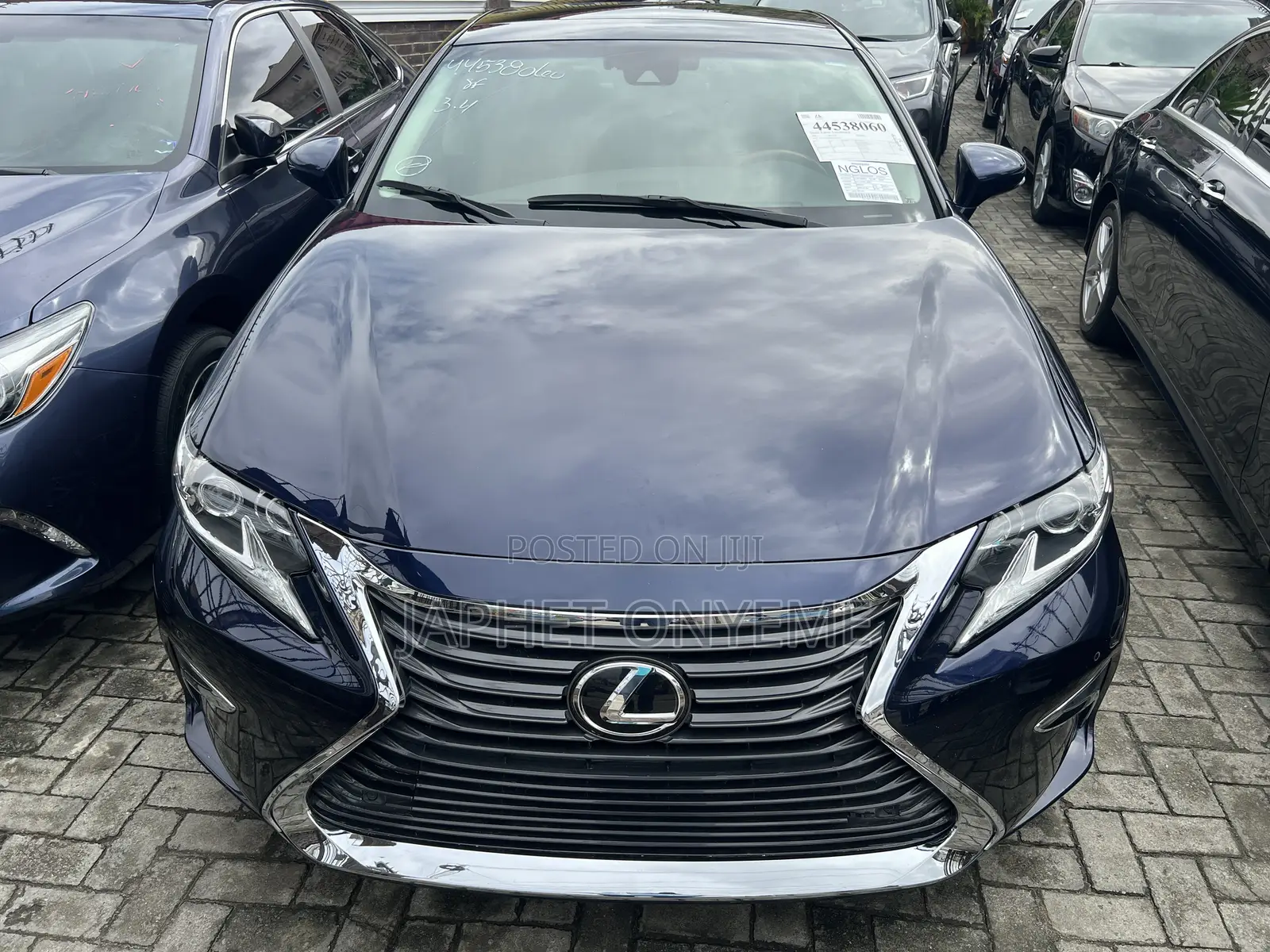 Lexus ES 350 FWD 2017 Blue