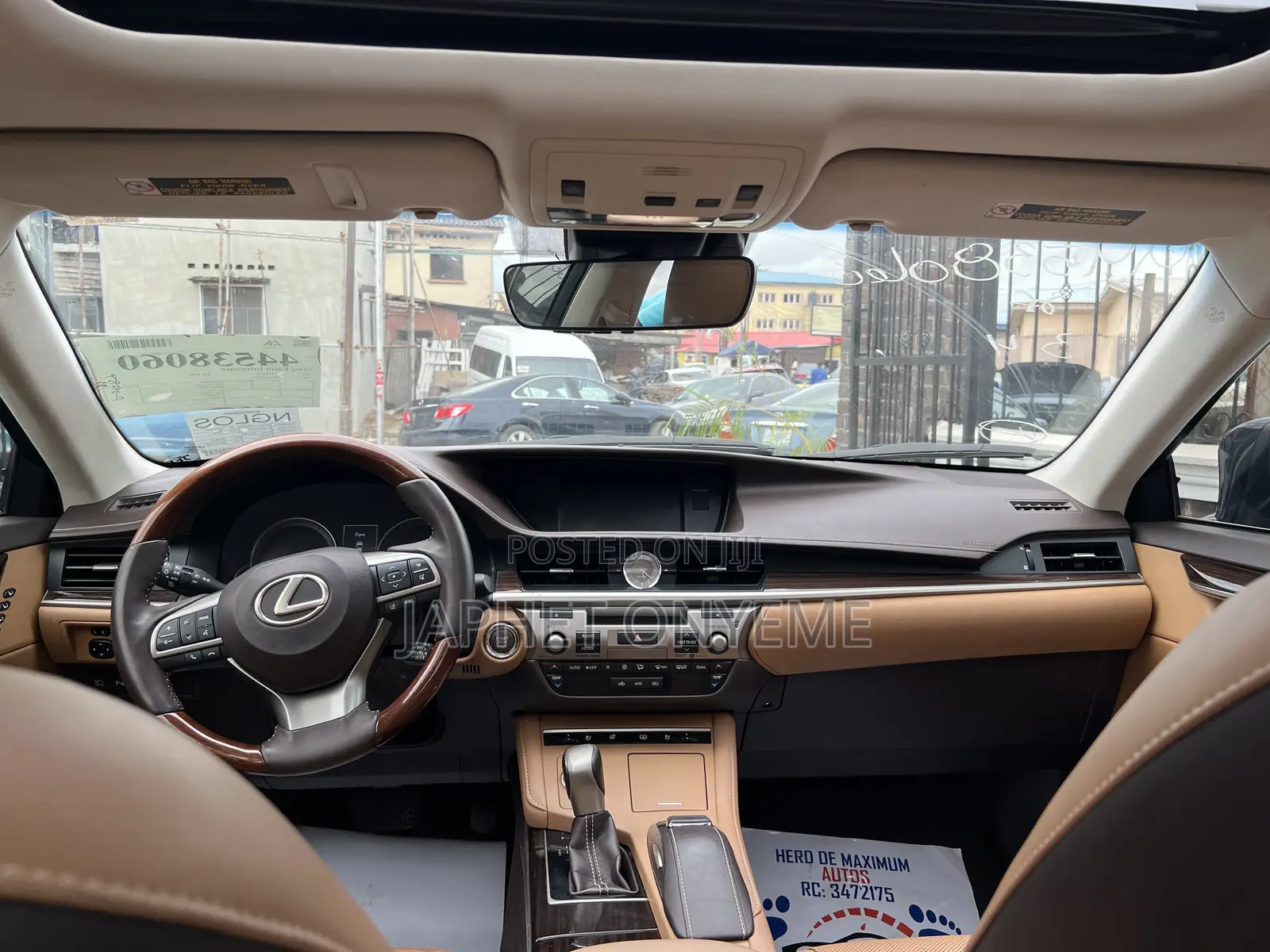 Lexus ES 350 FWD 2017 Blue