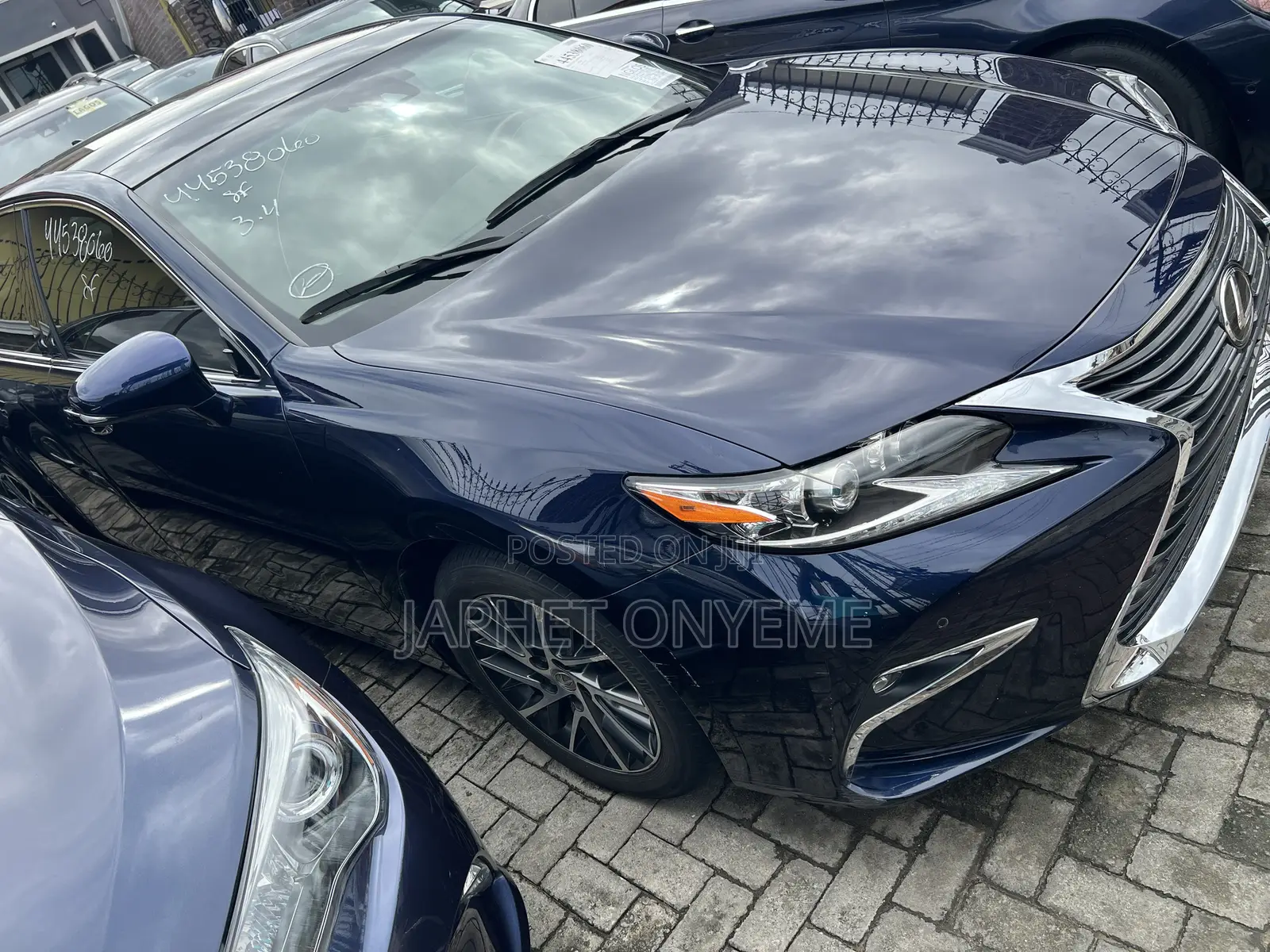 Lexus ES 350 FWD 2017 Blue