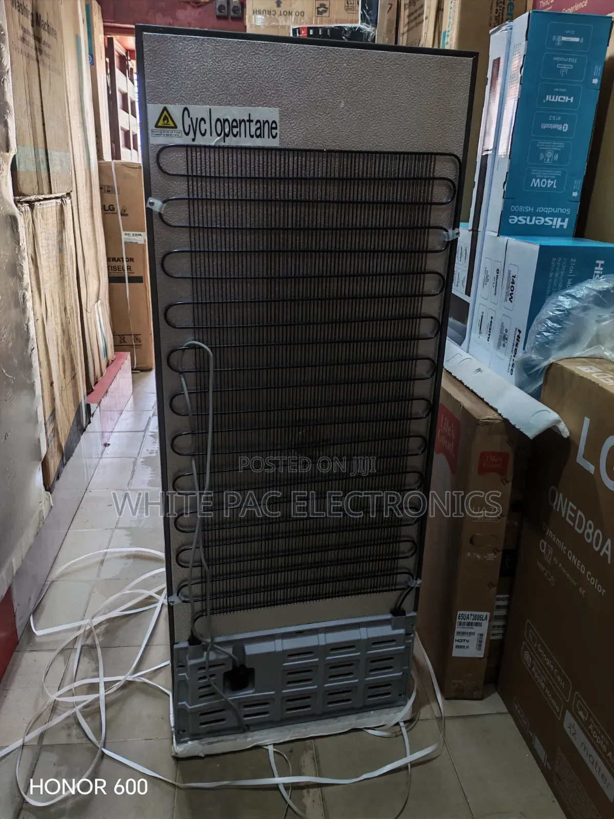 LG Upright Freezer 200 Liter ( 6 Steps ) for Ice Block Maker >2 Yrs