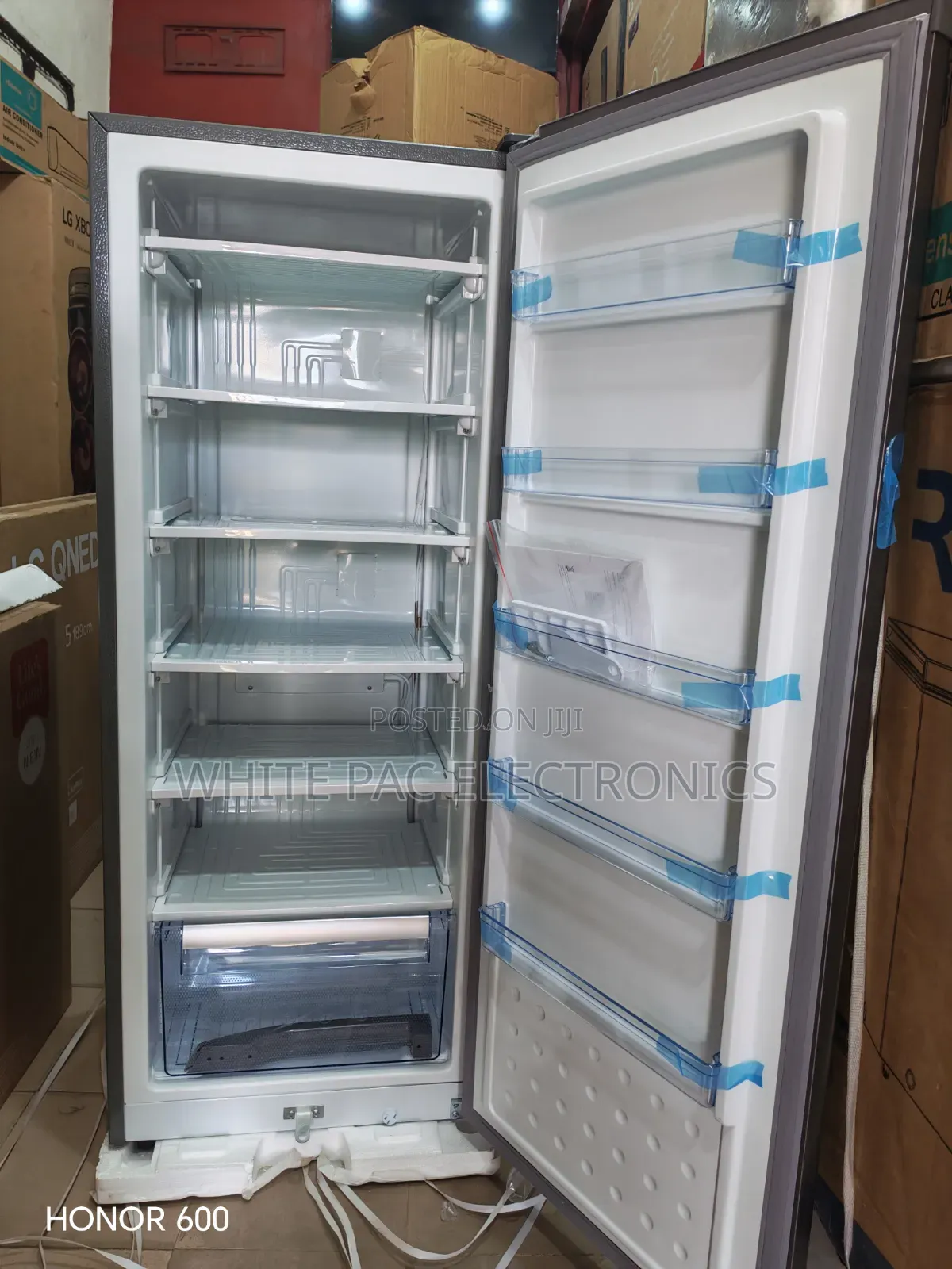 LG Upright Freezer 200 Liter ( 6 Steps ) for Ice Block Maker >2 Yrs