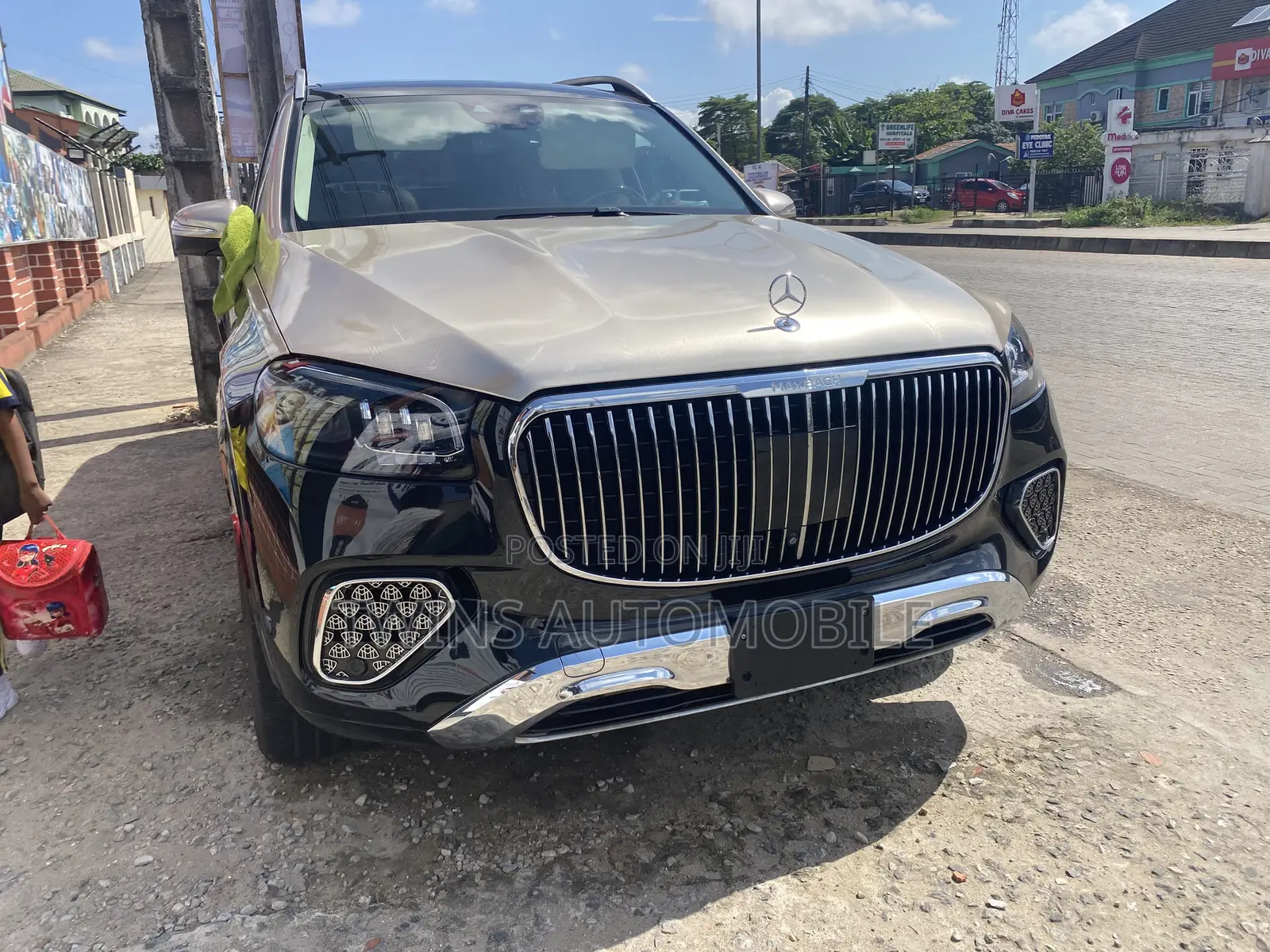 Mercedes-Benz GLS-Class 2024 Brown