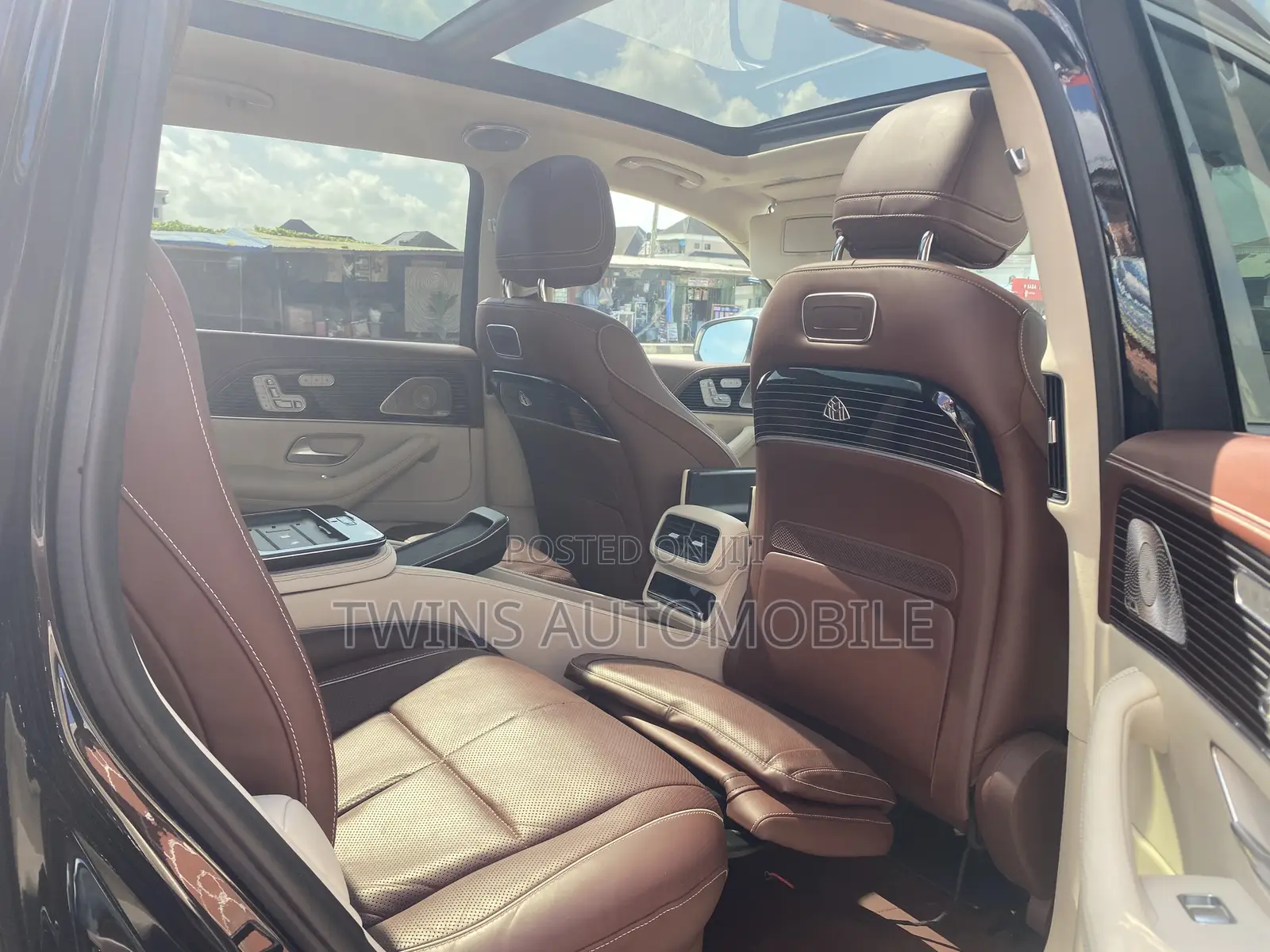 Mercedes-Benz GLS-Class 2024 Brown