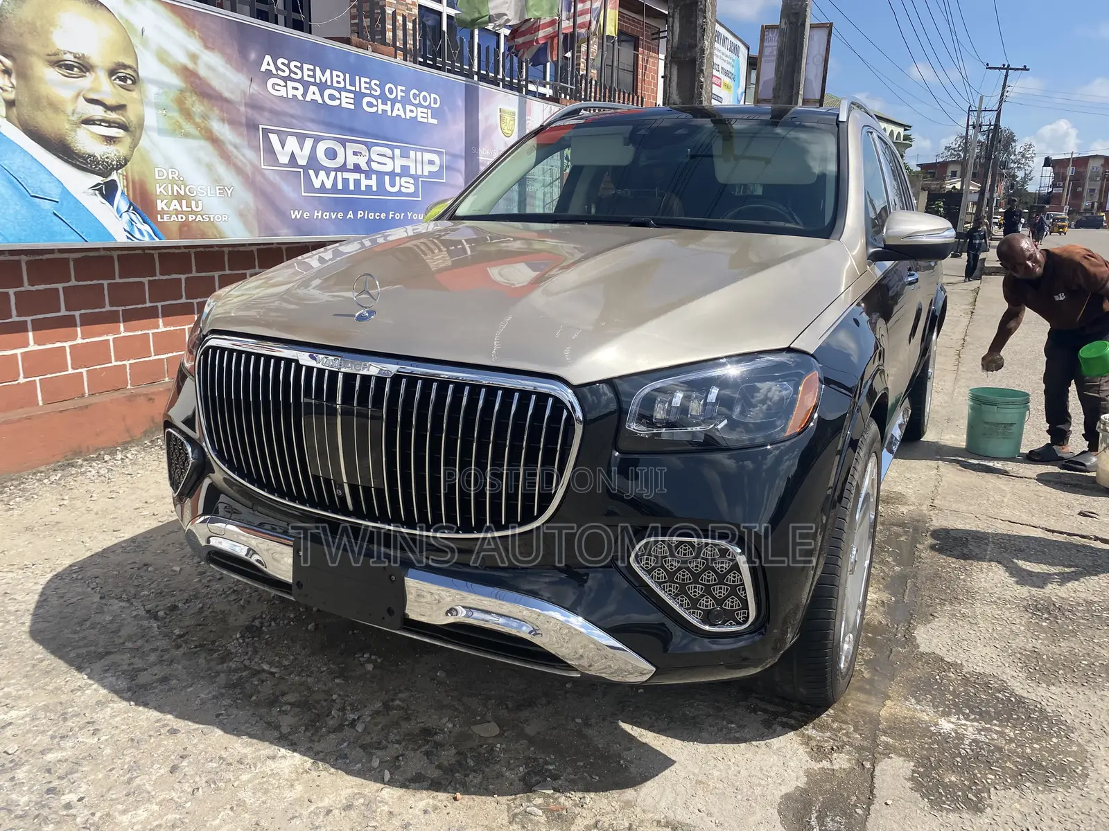 Mercedes-Benz GLS-Class 2024 Brown