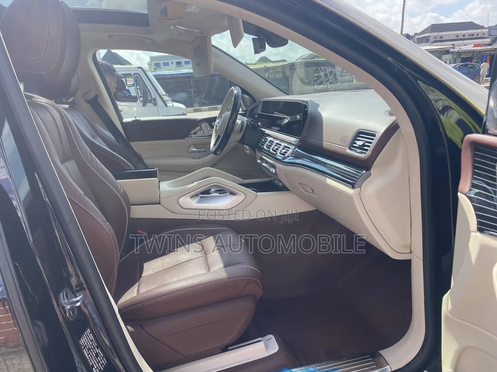 Mercedes-Benz GLS-Class 2024 Brown