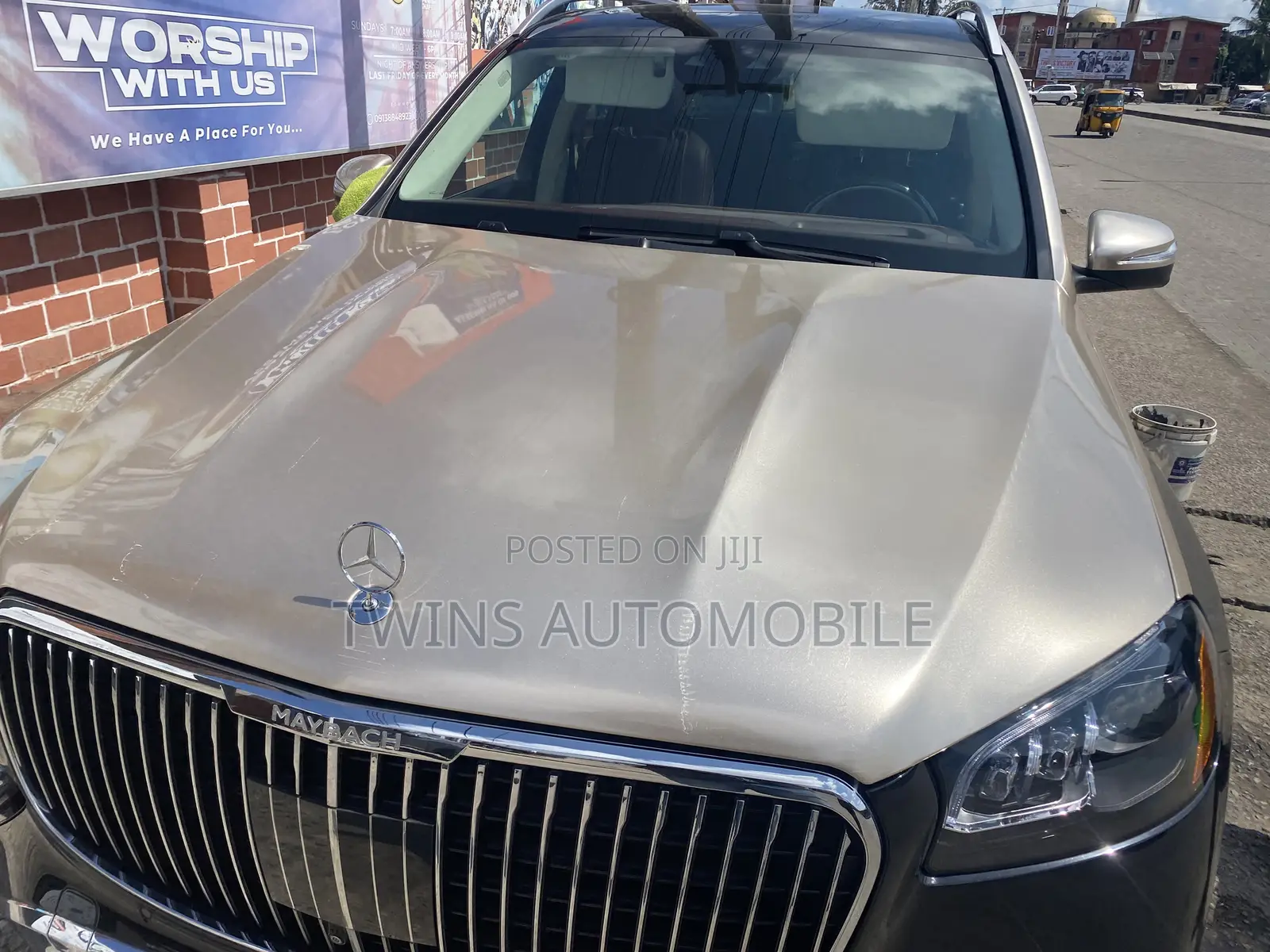 Mercedes-Benz GLS-Class 2024 Brown
