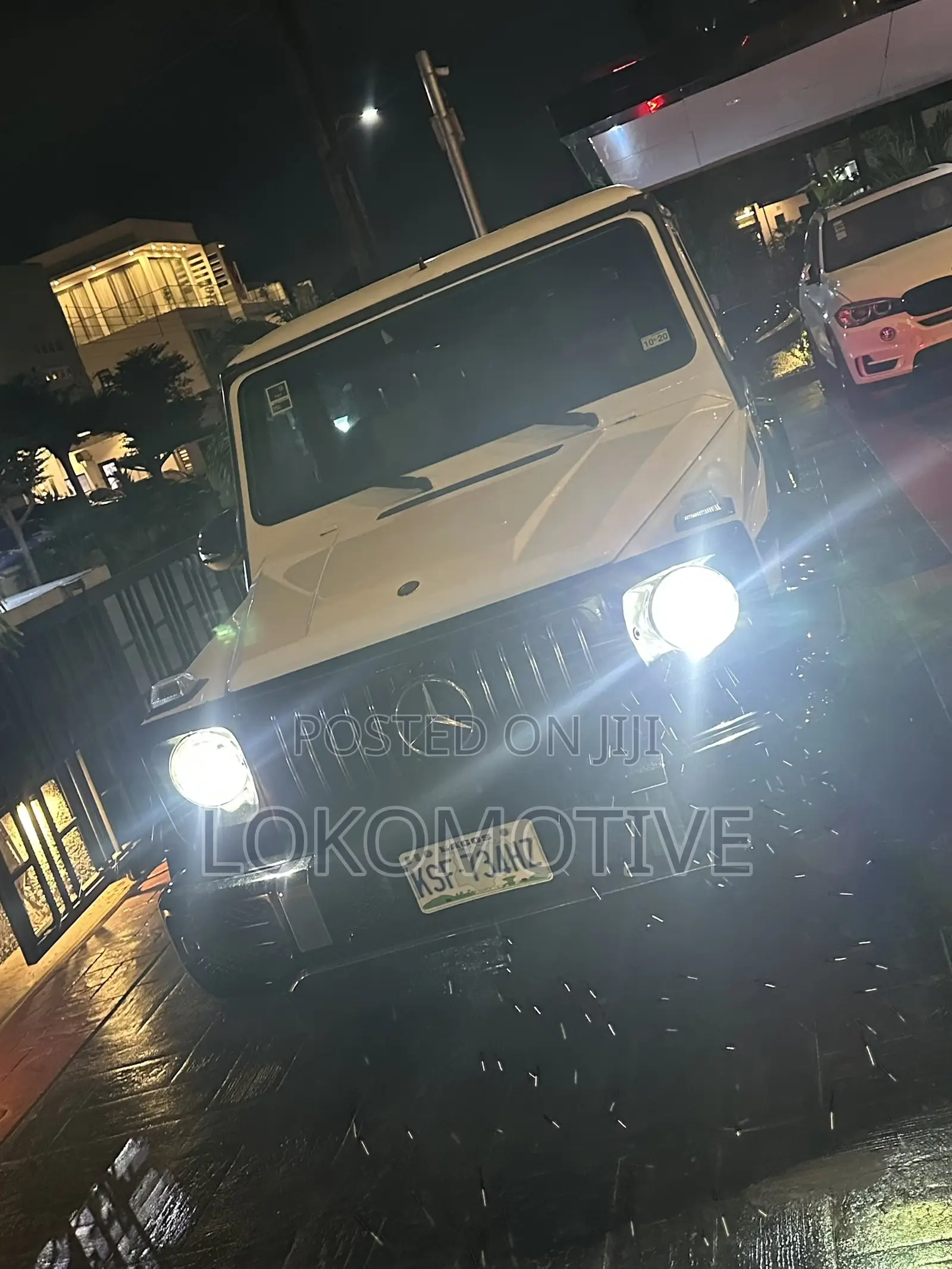 Mercedes-Benz G-Class G63 AMG 4dr SUV 4WD (5.5L 8cyl Turbo 7A) 2014